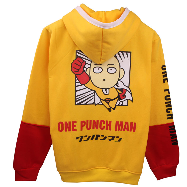 무료 pp one punch man oppai hoodies cartoon hoodie 사이 타마 코스프레 의류 남성 여성 의상 스웨터 mens anime clothes